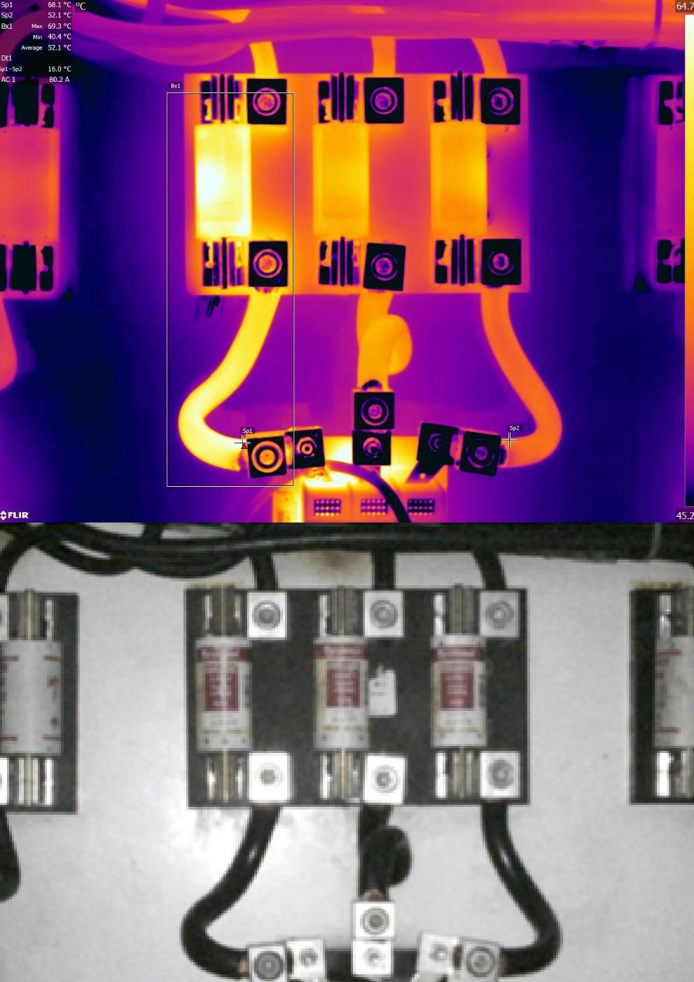 Regular Thermal Imaging on Electrical Equipment