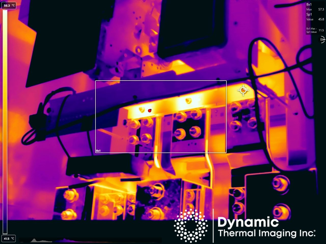 Thermal Scan electrical switchboard