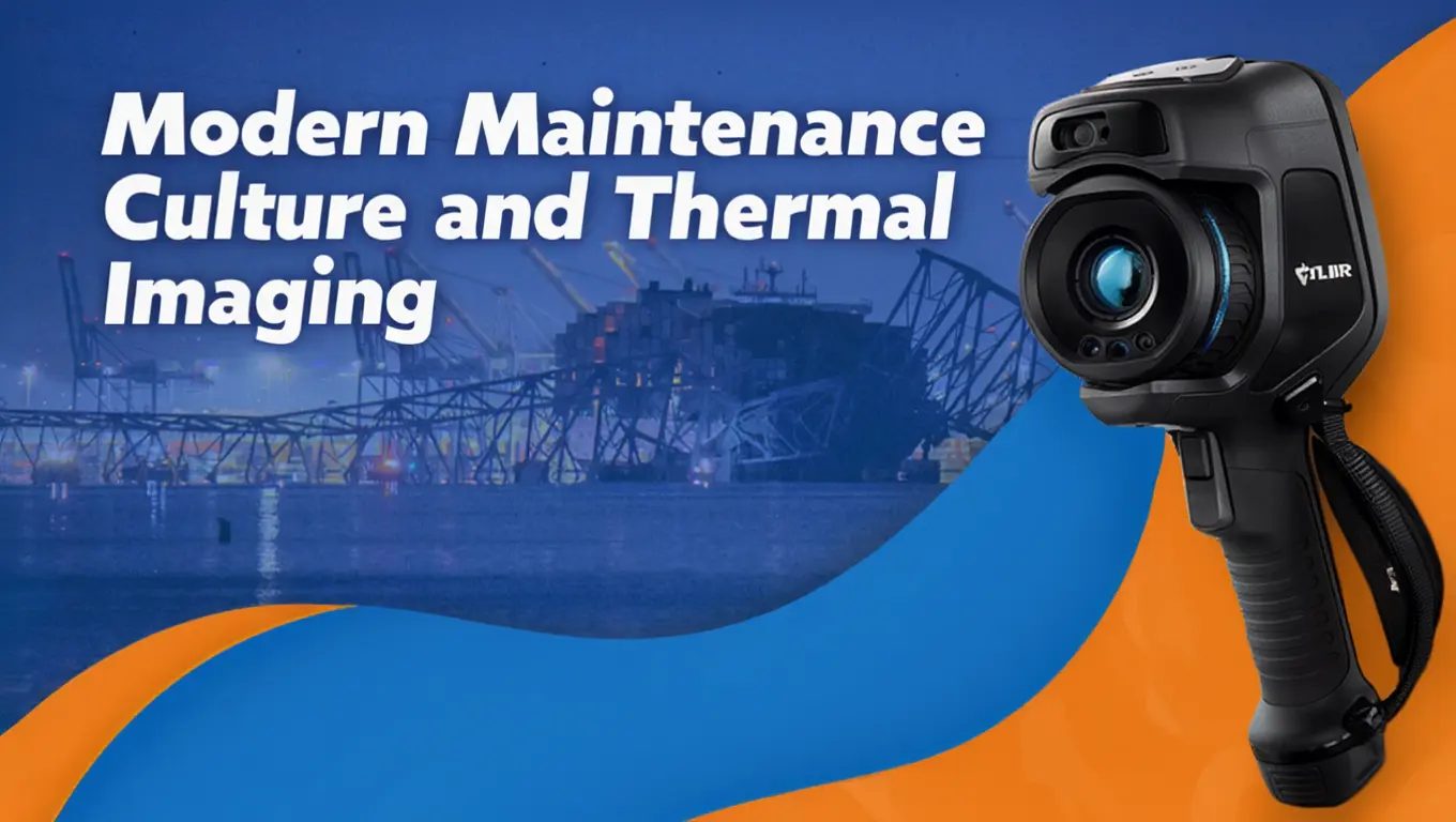 A Preventable Tragedy? What the Baltimore Bridge Collapse Can Teach Us About Thermal Imaging and Modern Maintenance Culture
