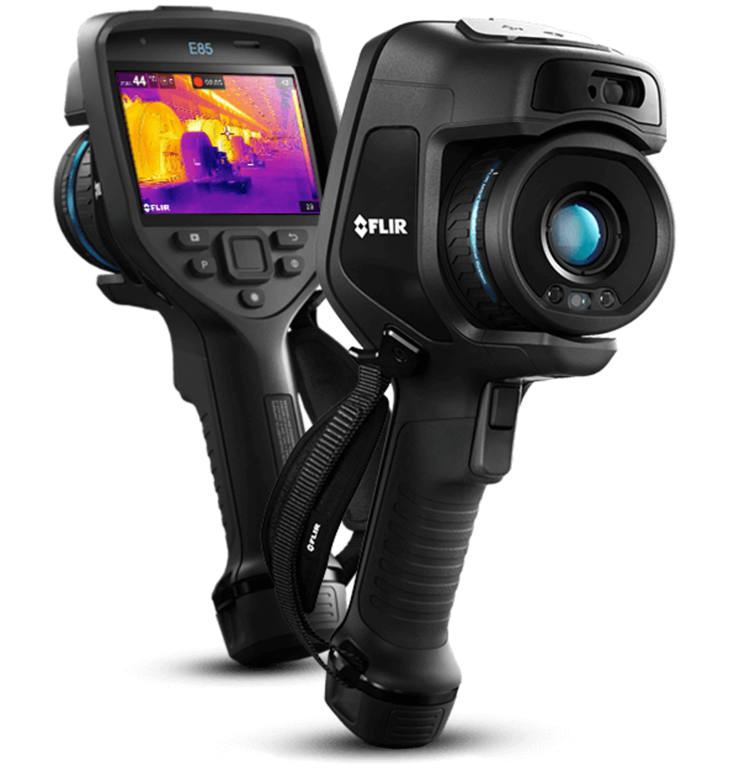 FLIR E96 thermal camera