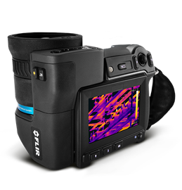 FLIR T840 thermal camera