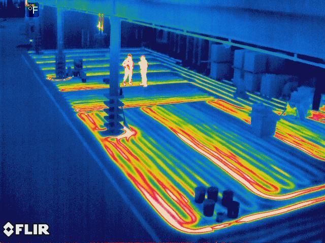 In-Floor Heat Infrared