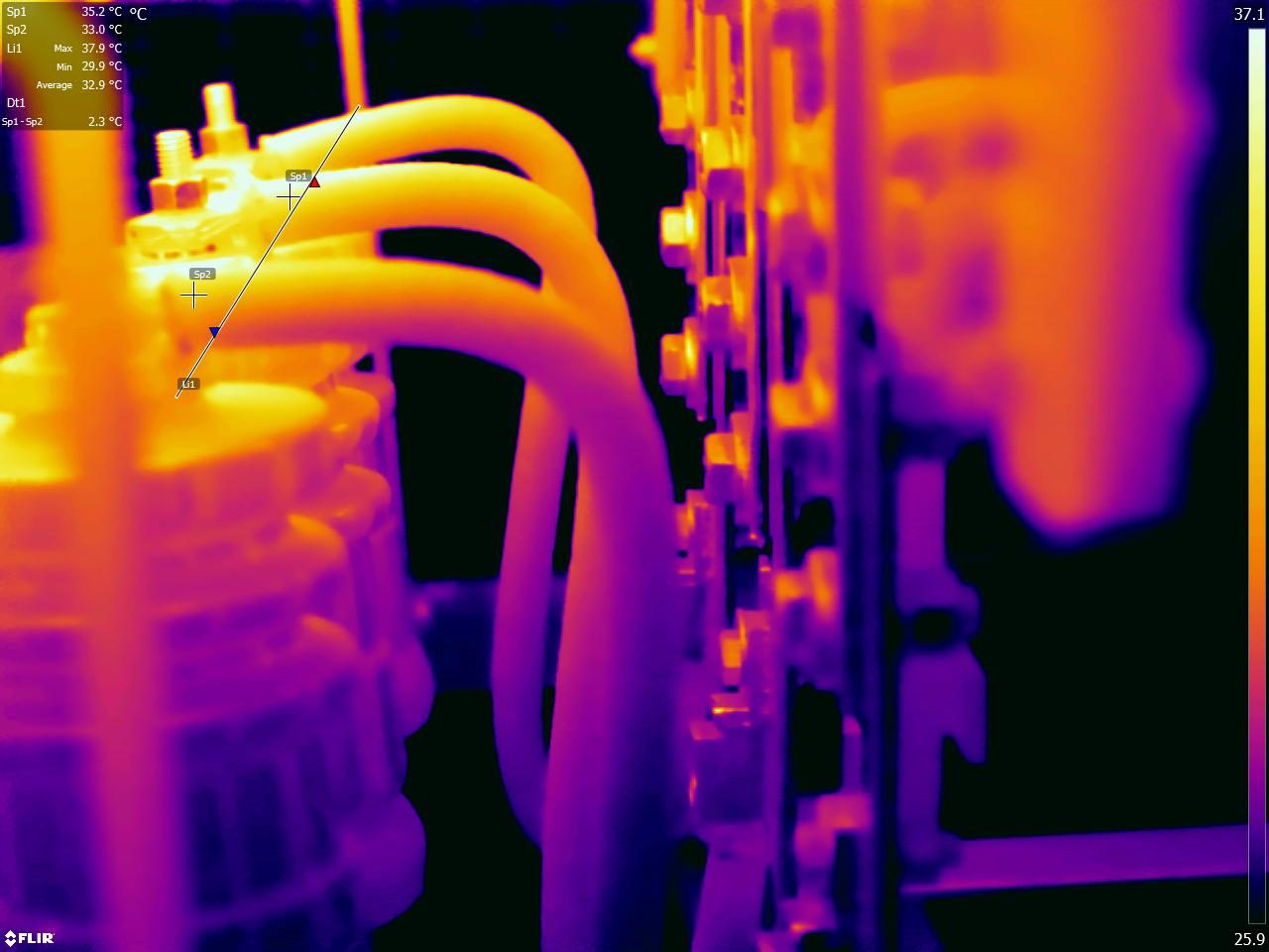 Medium Voltage Thermal Imaging