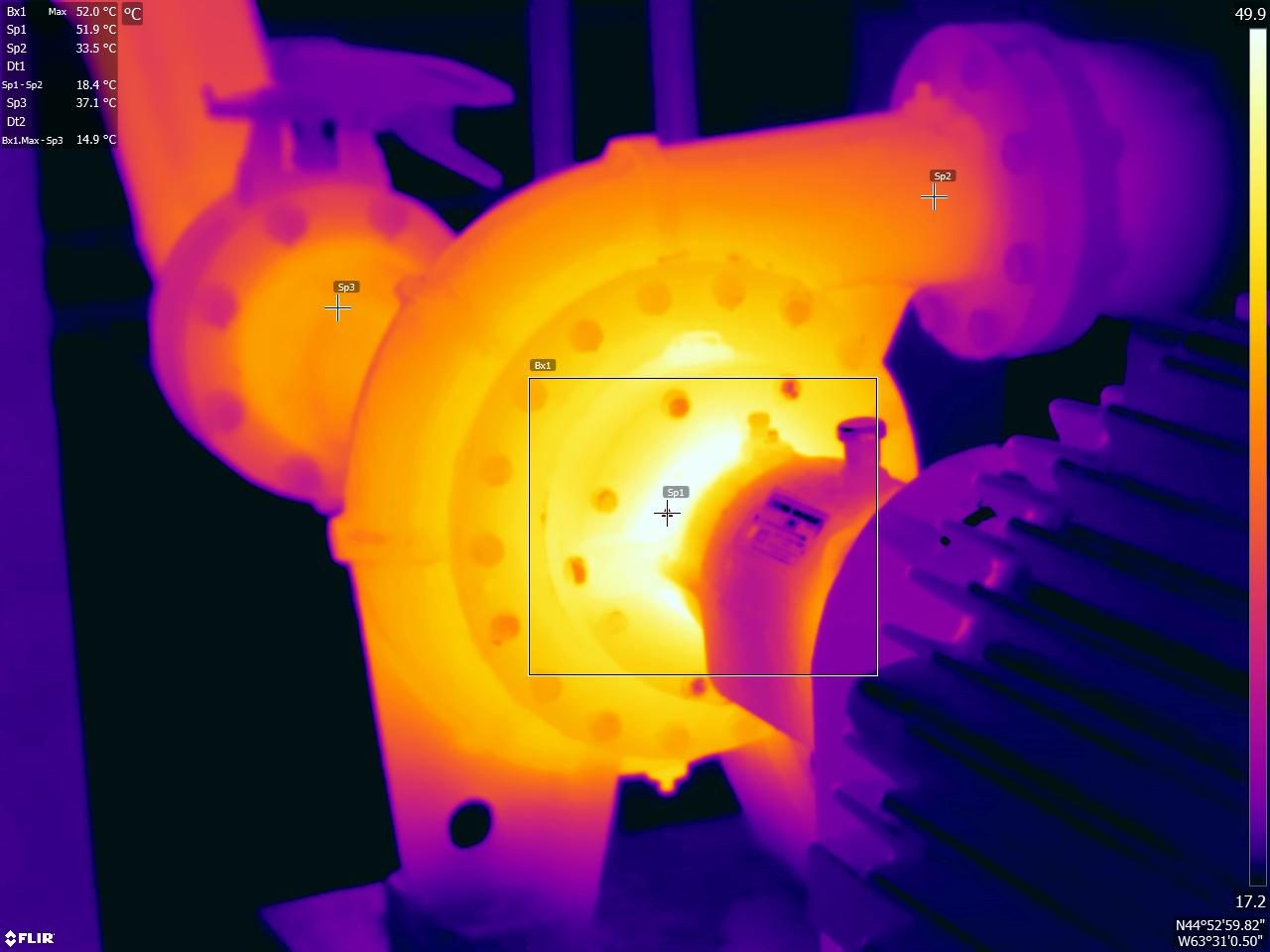 Thermal Imaging Pump