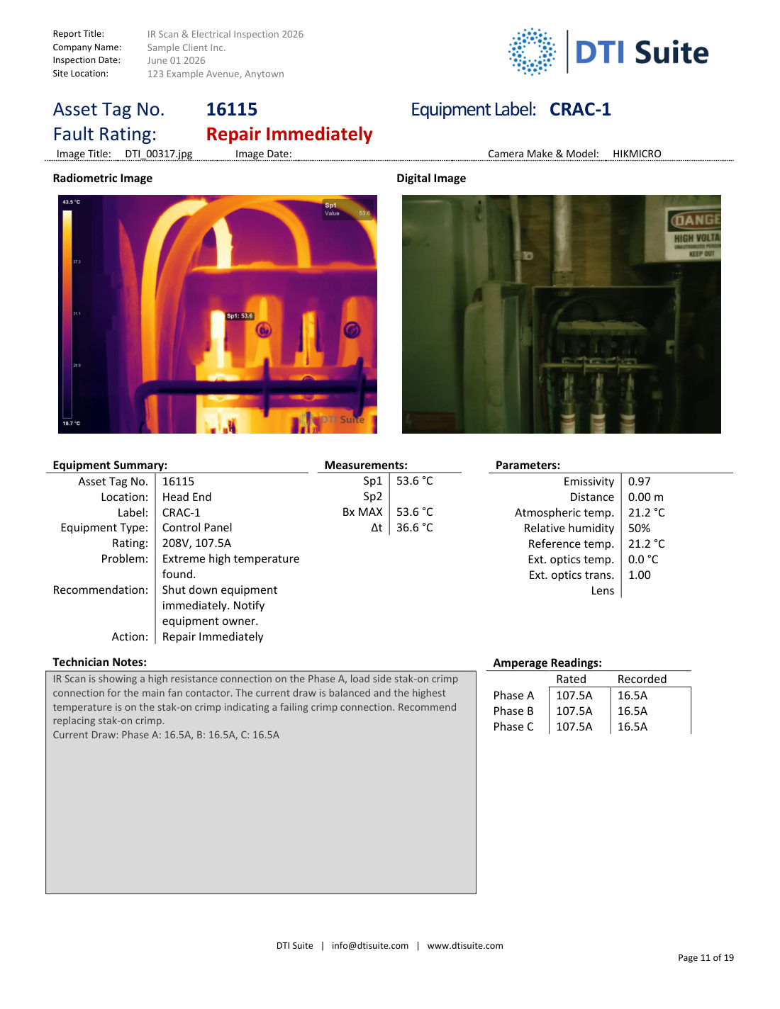 Sample page 11: Findings 6